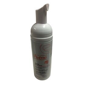 Avène Cleansing Foam 150 ml (5 oz) New Unsealed Missing Cap